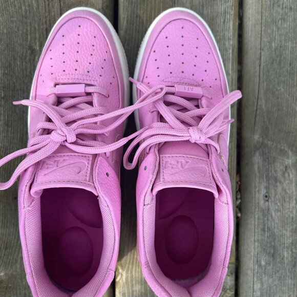NIKE WOMEN'S AIR FORCE 1 '07 PINK - Picture 1 of 5
